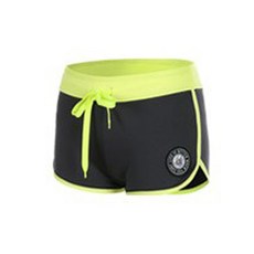 HERRINGBONE 女款沙灘裝短褲衝浪褲泳裝防曬褲度假風 A140W