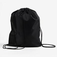 피크니아 축구화 가방 신발 주머니, 블랙, 1개