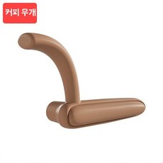펀앤쇼핑 회색냥 우 문소리방지 소음방지 커버 충격방지 문 고양이 방문콕방지가드 실 문고리, G. 끼임 방지 우측 열림