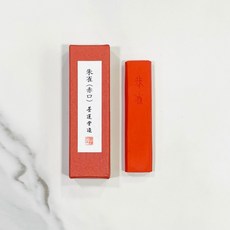 正大筆莊 墨運堂 朱雀 赤口 18g 墨條 日本製 書法 國畫專用, 1個