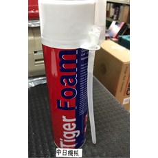 中日機械 Tiger Foam 發泡劑 500ml, 1個, 含稅價