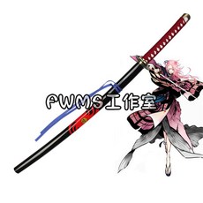 刀劍亂舞 宗三左文字 COS道具刀 金屬道具刀 (未開刃) COS精緻, 1個, 武器