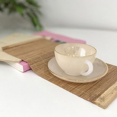대나무 티 매트 차발 다과용품 차도구, 소