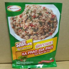 AJINOMOTO 祐霖 泰國打拋香炒調味粉 (GA PAO) 50g, 1個