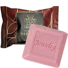 프리미엄 쥬얼리 퍼퓸 향수 고급 세안 목욕 비누 솝 로즈 머스크향 80g