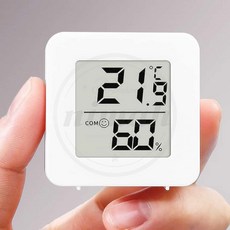 님아 미니 디지털 온습도계 탁상용온습도계