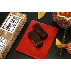 일본 수제양갱 밤양갱 490g, 1개