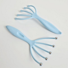 두피 마사지기 핸디형 휴대용 혈액순환 두피 지압기 간편 손가락 괄사 피로 도구 해소