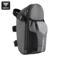 塔斯队长 自行車尾包 山地公路車騎行收納水壺包, 1個, 后尾包（1.5L 鞍座安装骑行不蹭）