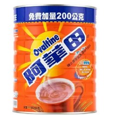 Ovaltine阿華田 經典麥芽營養飲品，補充能量，全家共享, 1350公克, 6個, 6個裝