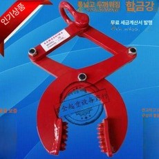 목재클램프 목공 집게 리프팅 미니 바이스 목공용 목공클램프 퀵, 2톤 5미터 연결끈 1개