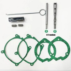 글로우 플러그 수리 키트 에어 디젤 무시동 히터 부품 차량 트럭 보트 제거 피팅 도구 유지 보수 12V 24V 2KW 5KW, XLB-2KW, 1개