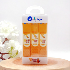제주송키 꿀보의 하루 240g 12g x 20개 제주벌꿀스틱, 20스틱