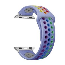 밴드 스포츠 스트랩 통기성 팔찌, 1개, 22. 48 royal-pulse-pride