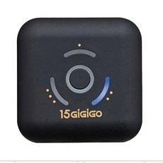 15분 지지고 휴대용 쑥뜸 온열기+쑥패치, 듀오세트, 1개