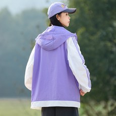 防曬衣女戶外夏季薄款冰感透氣防紫外線upf50+連帽運動外套防曬服