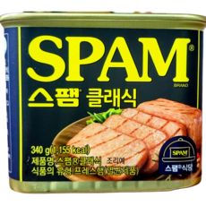 업소용 식당용 클래식 (스팸 외식용 340g) 볶음용 한식집 행사용, 340g, 1개