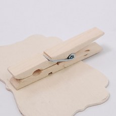 카페 가격표 다육식물 이름표 집게형 우드 메모꽂이 미니칠판, 상세페이지 참조