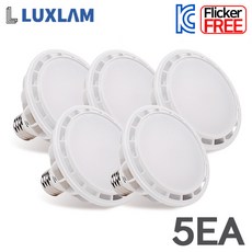 룩스램 LED PAR30 15W LAM 확산형 3color 세트, 전구색, 5개
