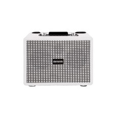 AIWA 愛華 K歌藍牙音箱 AI-KBQ20 隨時隨地K歌, 白色