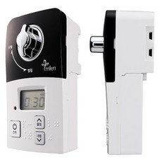 [음성안내고급형] 미랜 미랜콕 가스차단기 원터치 자동 안전 타이머 콕 키퍼 도시가스 LPG LNG 밸브 차단 잠금 화재방지 [음성안내] MG-06GT], 1세트, 2.블랙/MG-06GT(과열차단+음성안내)