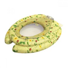 TBZ 세모네모 플라워 변기커버 유아겸용 LP 204 1 dok+38984Lx