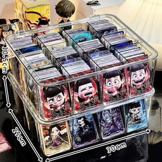 랜덤뽑기 이벤트 일본 반자동 슬라이드폰 폴더폰 모형폰 고전, D. 12칸  2개 네자 카드 수납함