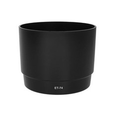 호루스벤누 Lens-Hood 캐논 ET-74 호환 렌즈후드, 1개, 단품