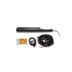 VW Tiguan MK2 대시보드 주변 조명 4도어 단색 멀티 컬러, 01 Set of multicolor
