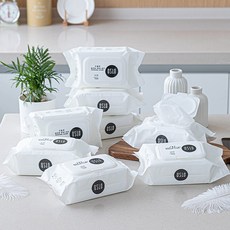 오슬로 뽑아쓰는 세제 일체형 일회용 휴대용 수세미, 1개