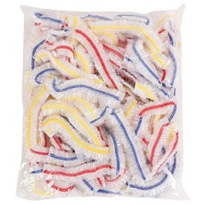 일회용 플라스틱 커버 다채로운 탄성 랩 신선 유지 뚜껑 그릇 접시 주방 포장 보관 가방, 200PCS, Colorful Bag, 1개