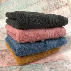 台灣製造 歐風重磅浴巾 飯店浴巾 加厚純棉浴巾 美國棉材質 親膚柔軟 吸水速乾, 1個, 浴巾88083,灰色