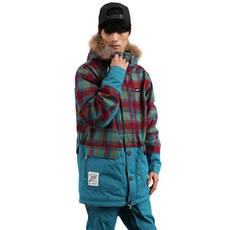 슈가포인트 남성 보드복/스키복 자켓 얇은 기능성 패딩 고어텍스기능 Grove J