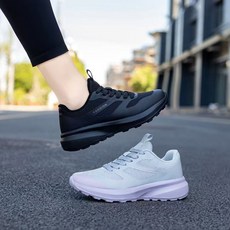 Cwadun 커플 운동화 통기성 러닝화 AQAWE33698-66