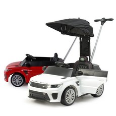 3세대 레인지로버 이보크 전동푸쉬카, 화이트, 1개