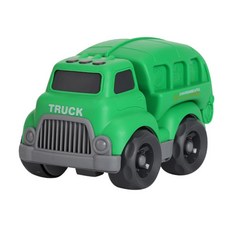 KesB 소프트 아웃도어 청소차 1972 유아 장난감 어린이집 자동차 중장비, 1개