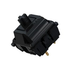 호환 Gateron 오일 킹 스위치 5 핀 핫 스왑 블랙 공장 윤활 선형 스위치 55gf 게임용 기계식 키보드, 03 10PCS