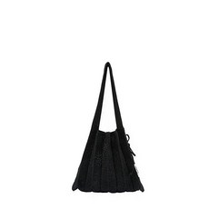 국내 정품 조셉앤스테이시 Lucky Pleats Knit S Starry Black (0JSM1TT40303F)