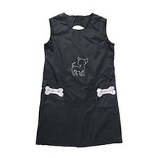 리빙듀오 베스트 반려동물 미용가운, 여성용(M), 1개