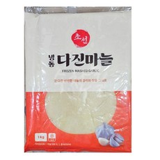 황보마을 냉동 다진마늘 초선 중국산, 3개