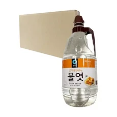 박스 청정원 물엿 2.45kg 6입, 1개