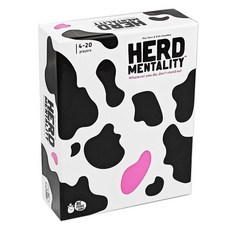 臺灣發貨-Herd Mentality 全英文成人聚會策略遊戲卡牌家庭親子遊戲卡片跨, Herd Mentality 奶牛, 1個
