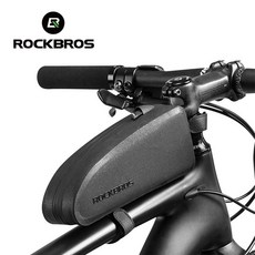 ROCKBROS 락브로스 파니블랙 싸이클링 탑튜브백 altovitaplan*6022599801EA, M