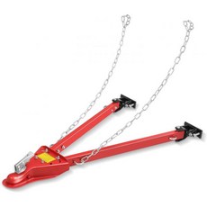 오토 다이내스티 토우 바 5000파운드 견인 능력 체인 포함 조절 가능한 범용 범퍼 마운트 커플러 2인치 볼 히치에 적합 41인치 개방 너비의 차량 RV 트레일러 트럭용