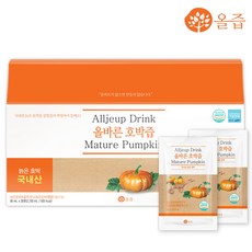 올즙 올바른 호박즙 30포, 90ml, 1박스