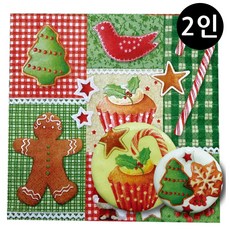 그니스토어 비누클레이 성탄쿠키와 머핀 2인 방과후수업 초등DIY키트