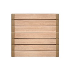 이오스트 DIY 오크무늬 멀티매트 400 욕실발판 베란다 거실 현관 발매트, 이오스트 DIY 오크무늬 멀티매트 400 / 욕실 화장