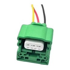 화바오 3핀 MG6432266 MG633228 방수 이ccentric 축 케이블 커넥터 암페어 캠샤프트 플러그회색 5세트, 5 세트, 회색