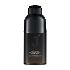 제이숲 프로페셔널 커버업 새치염모제, 내츄럴브라운, 1개