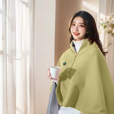 YINUO 무선 USB 카본매트 캠핑 차박용전기장판 다용도 전기담요, 145CM*80CM, 카키 그린